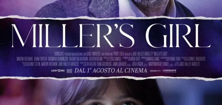 millers girl trailer ita